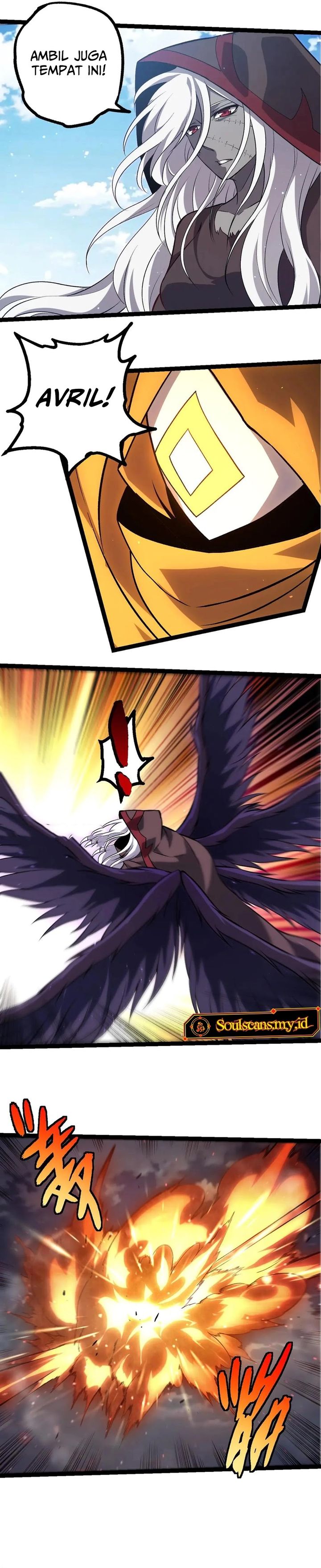 Evolution Begins With A Big Tree chapter 422
