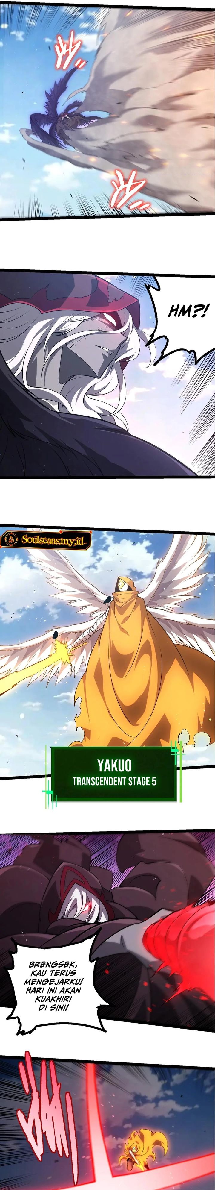 Evolution Begins With A Big Tree chapter 422