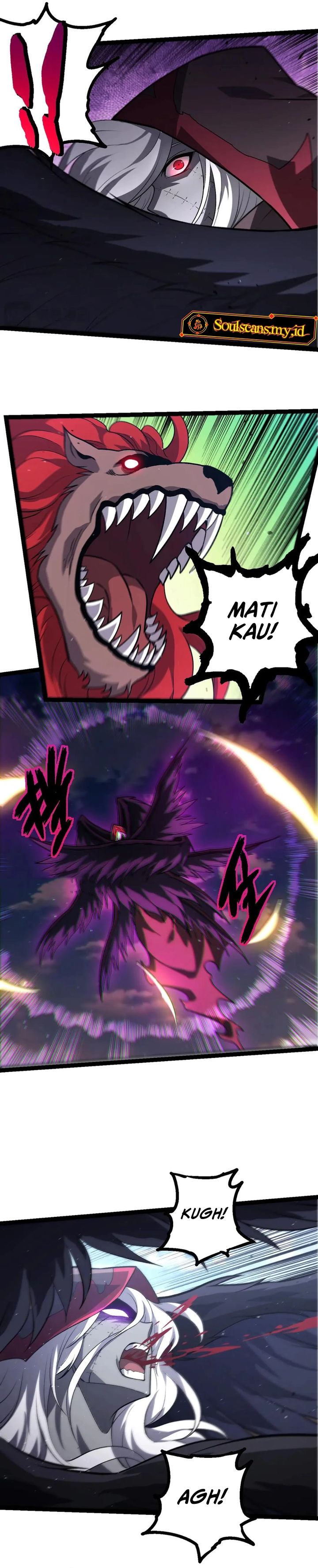 Evolution Begins With A Big Tree chapter 422