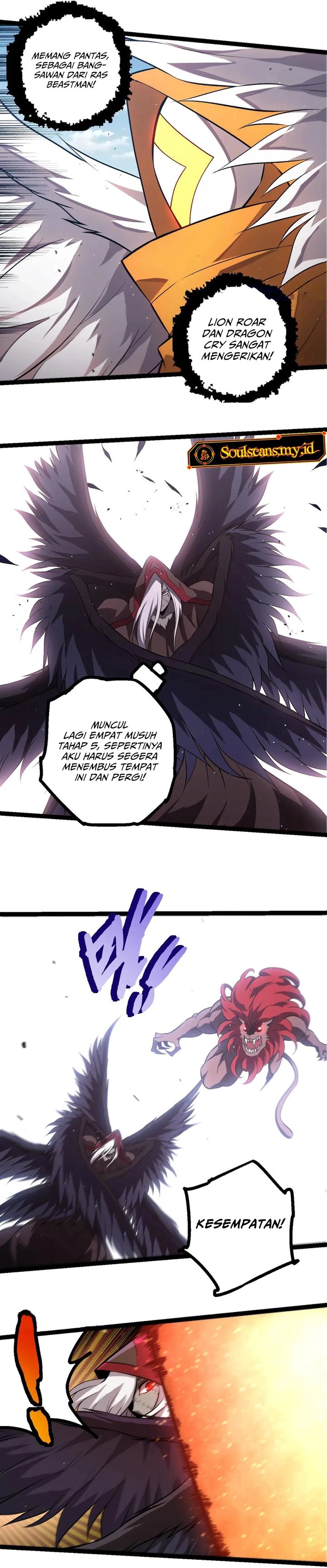 Evolution Begins With A Big Tree chapter 422