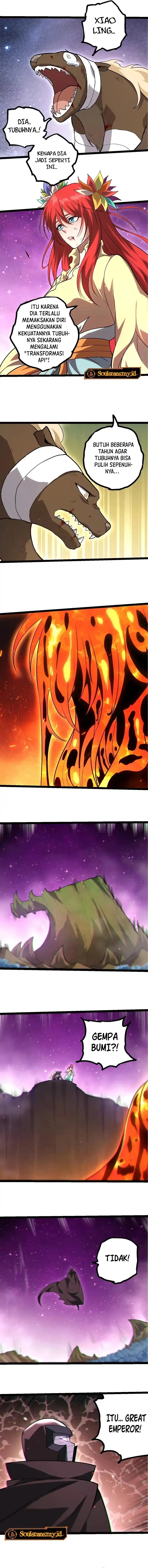 Evolution Begins With A Big Tree chapter 444