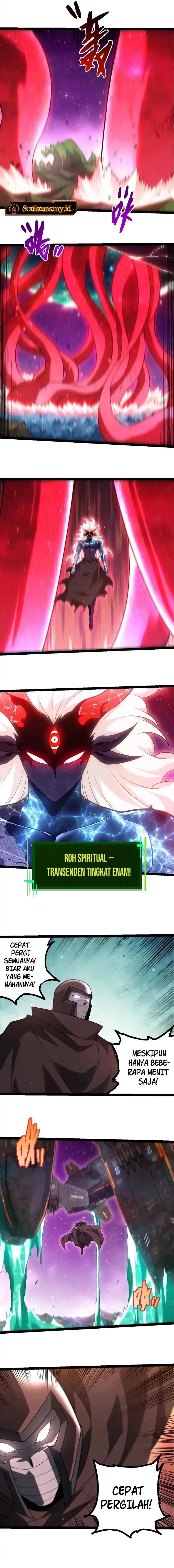 Evolution Begins With A Big Tree chapter 444