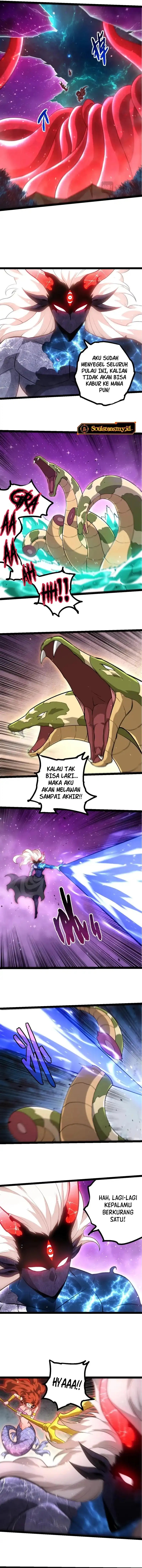 Evolution Begins With A Big Tree chapter 444