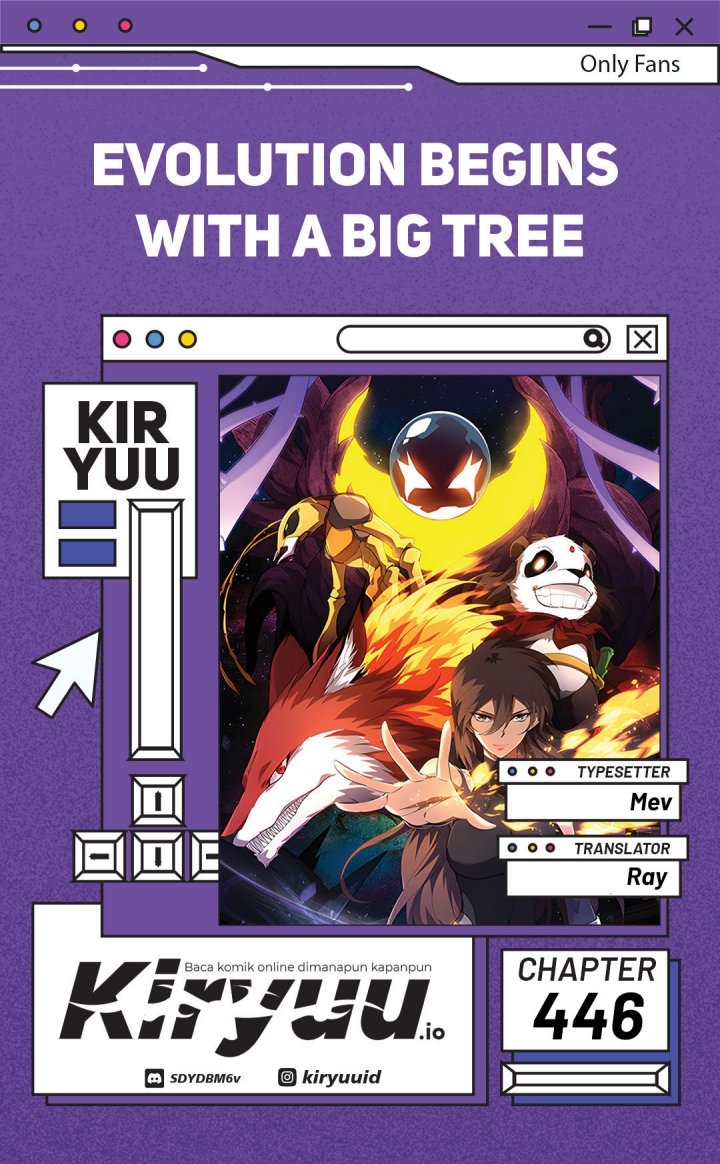 Evolution Begins With A Big Tree chapter 446
