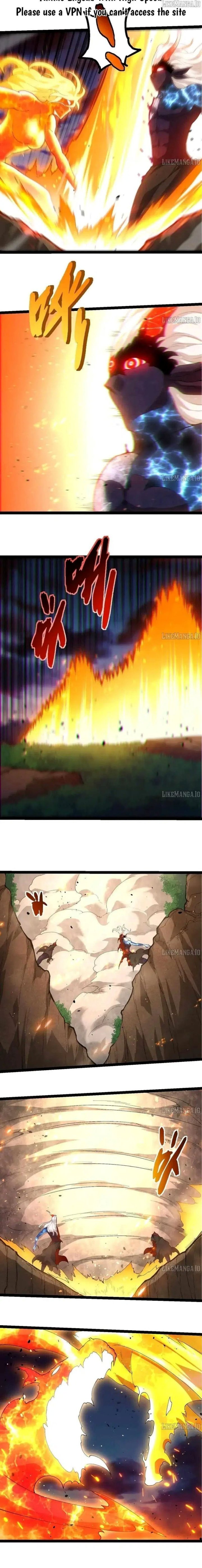 Evolution Begins With A Big Tree chapter 446