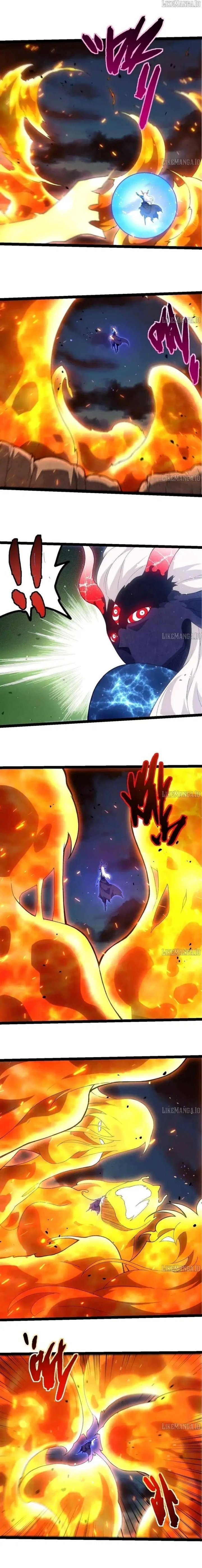 Evolution Begins With A Big Tree chapter 446