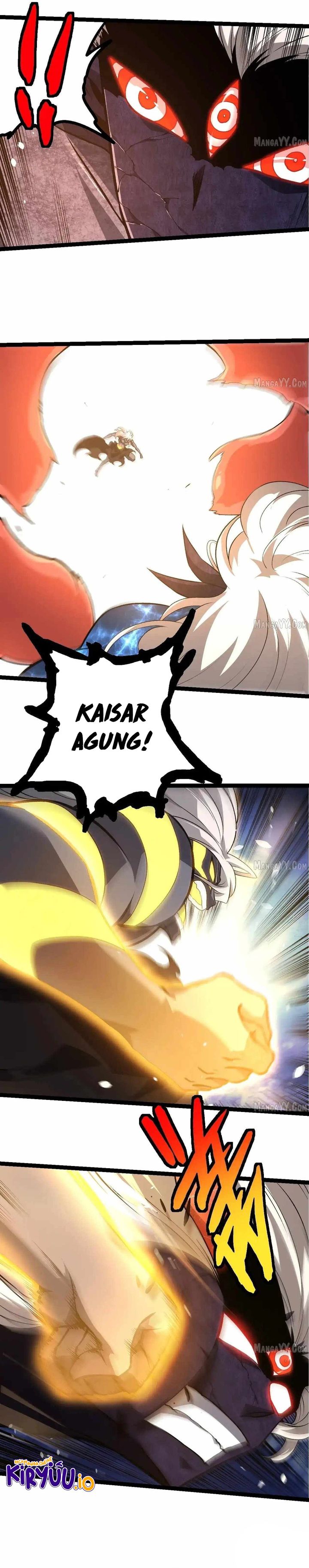 Evolution Begins With A Big Tree Chapter 449 Bahasa Indonesia