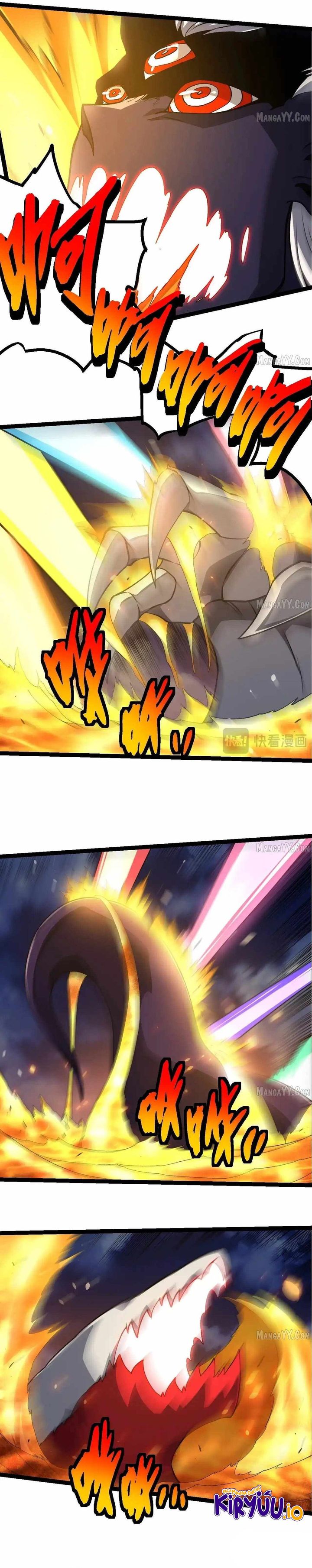 Evolution Begins With A Big Tree Chapter 449 Bahasa Indonesia