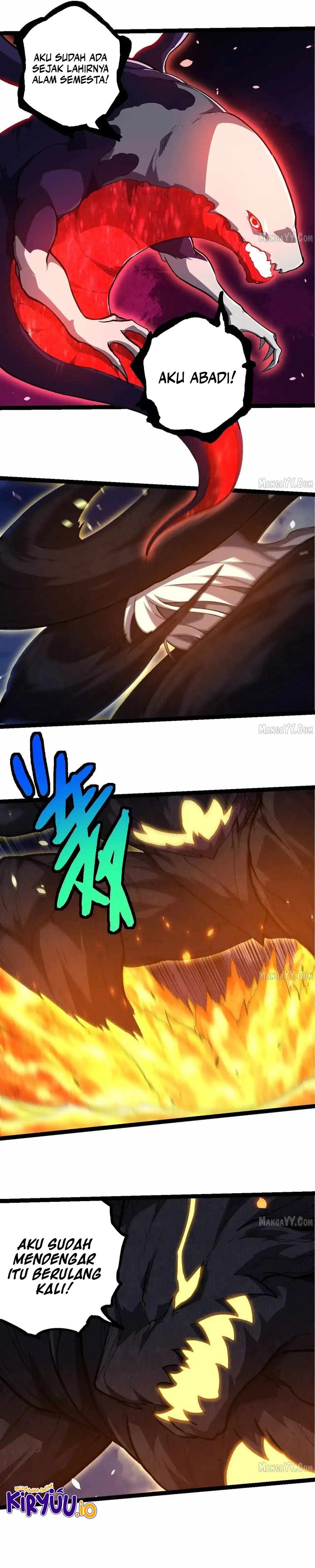 Evolution Begins With A Big Tree Chapter 449 Bahasa Indonesia