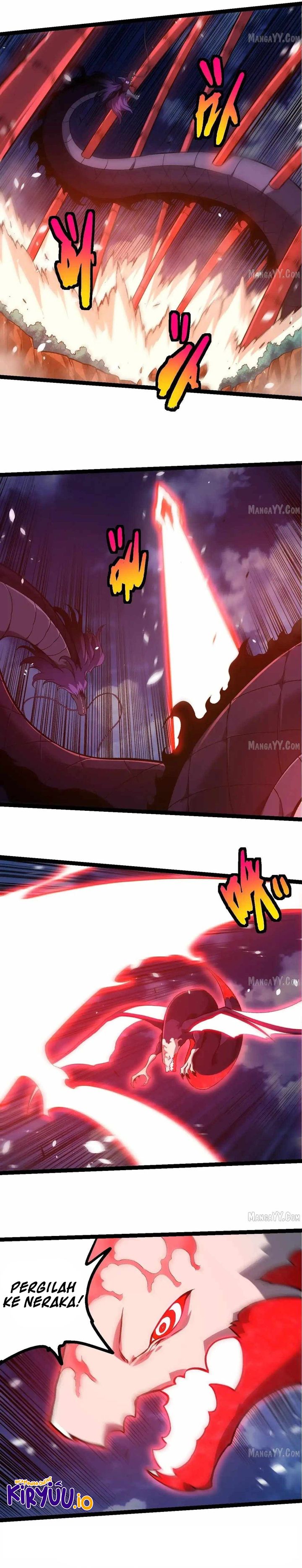 Evolution Begins With A Big Tree Chapter 449 Bahasa Indonesia