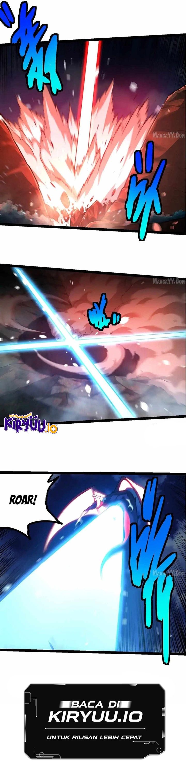 Evolution Begins With A Big Tree Chapter 449 Bahasa Indonesia