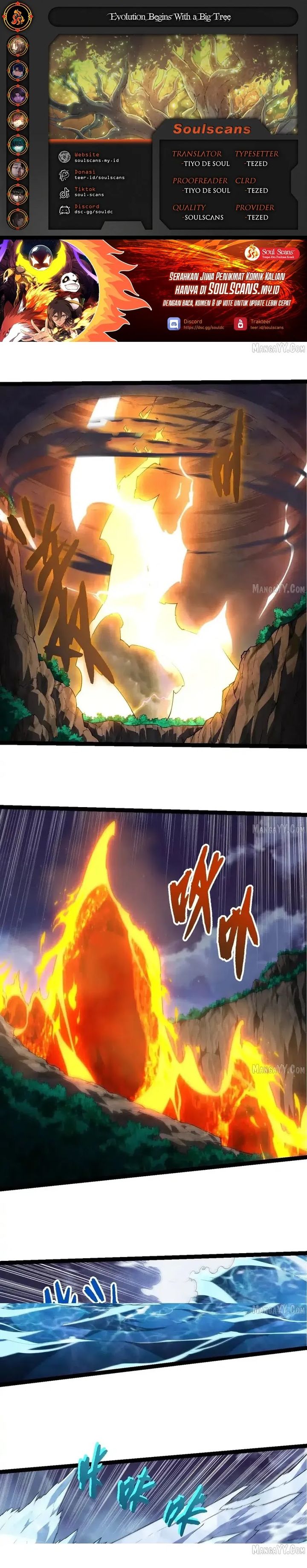 Evolution Begins With A Big Tree chapter 451