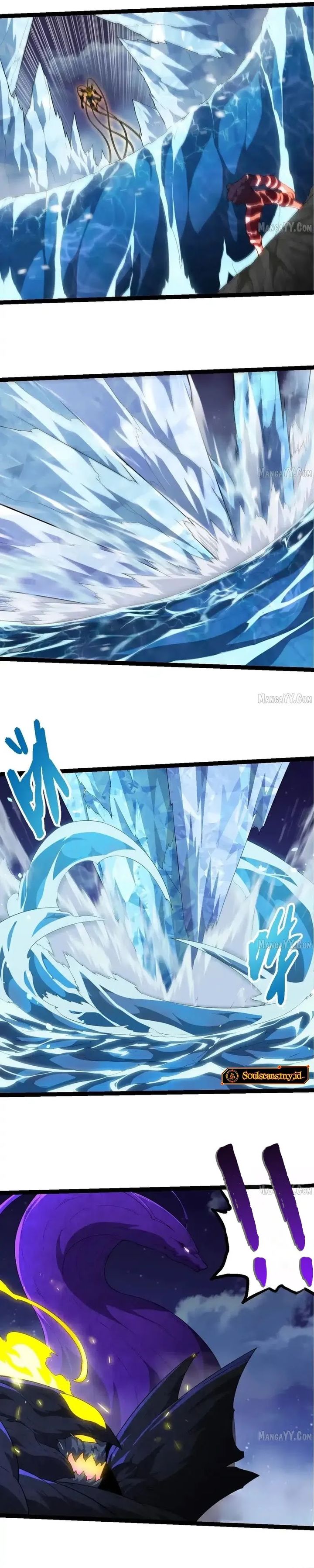 Evolution Begins With A Big Tree chapter 451