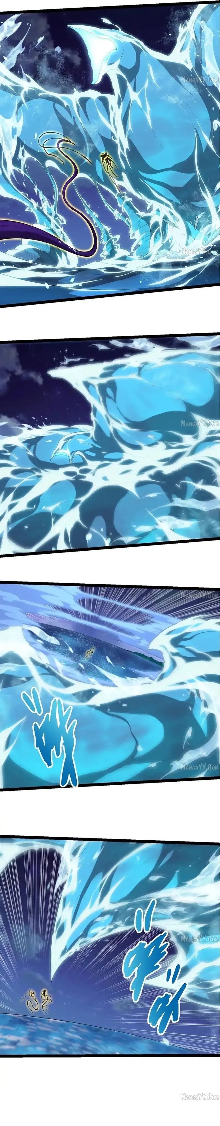 Evolution Begins With A Big Tree chapter 451