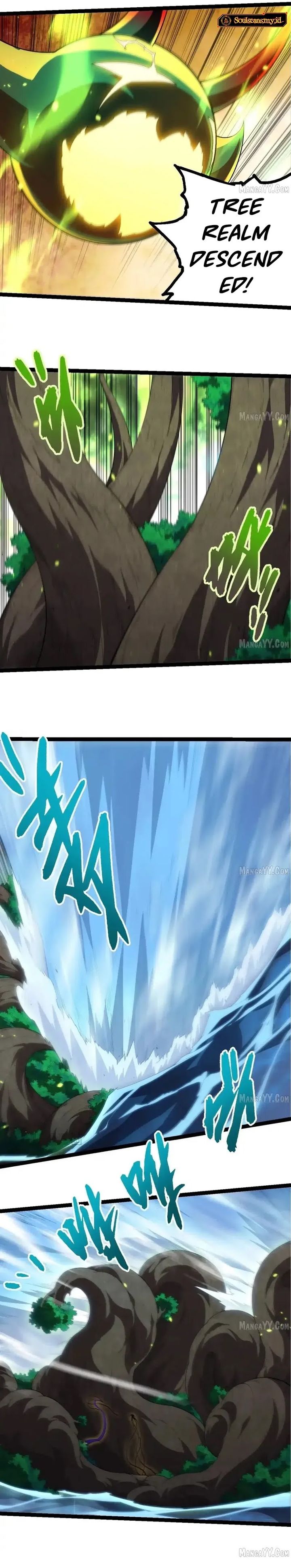 Evolution Begins With A Big Tree chapter 451