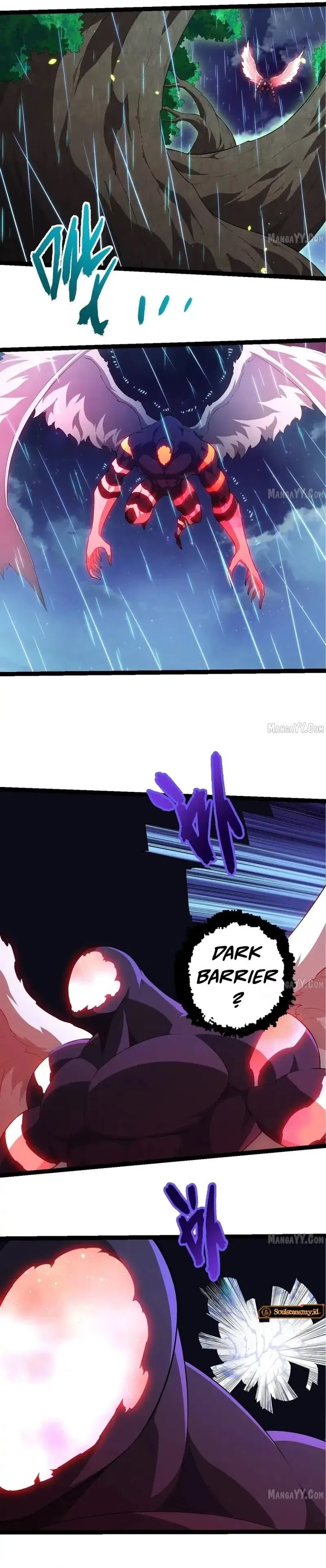 Evolution Begins With A Big Tree chapter 451