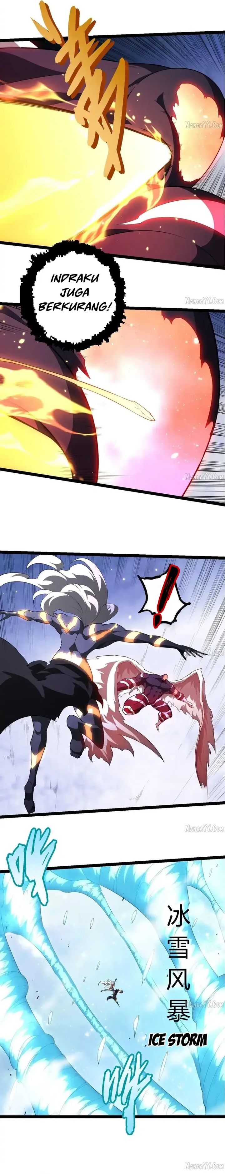 Evolution Begins With A Big Tree chapter 451