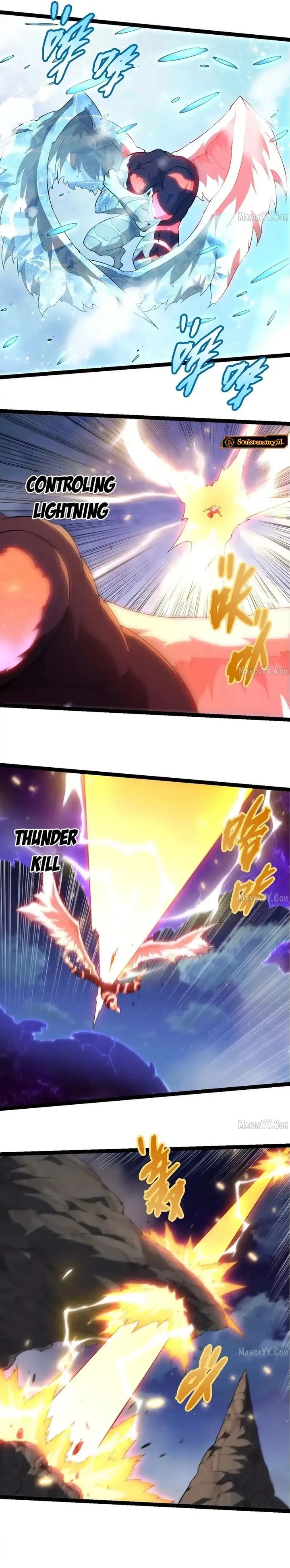 Evolution Begins With A Big Tree chapter 451