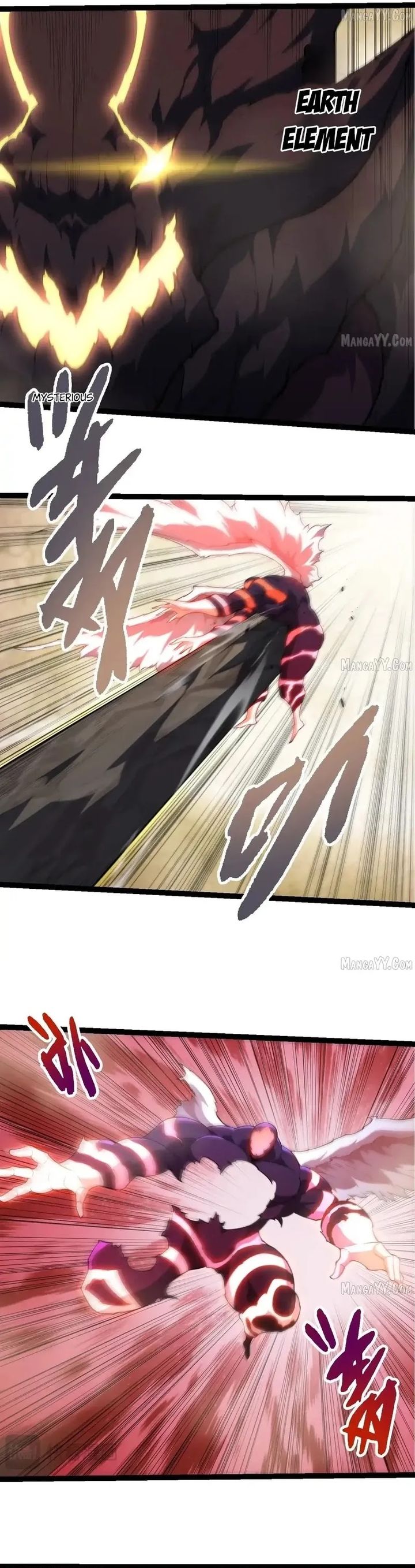 Evolution Begins With A Big Tree chapter 451