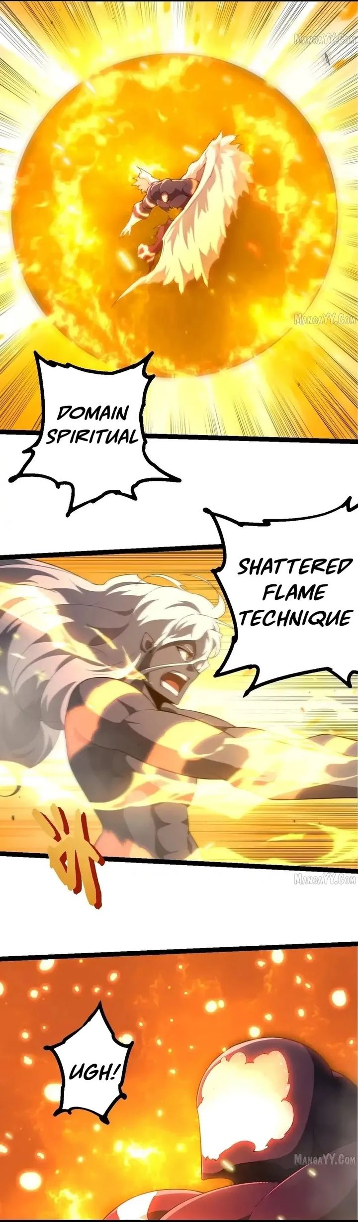 Evolution Begins With A Big Tree chapter 451