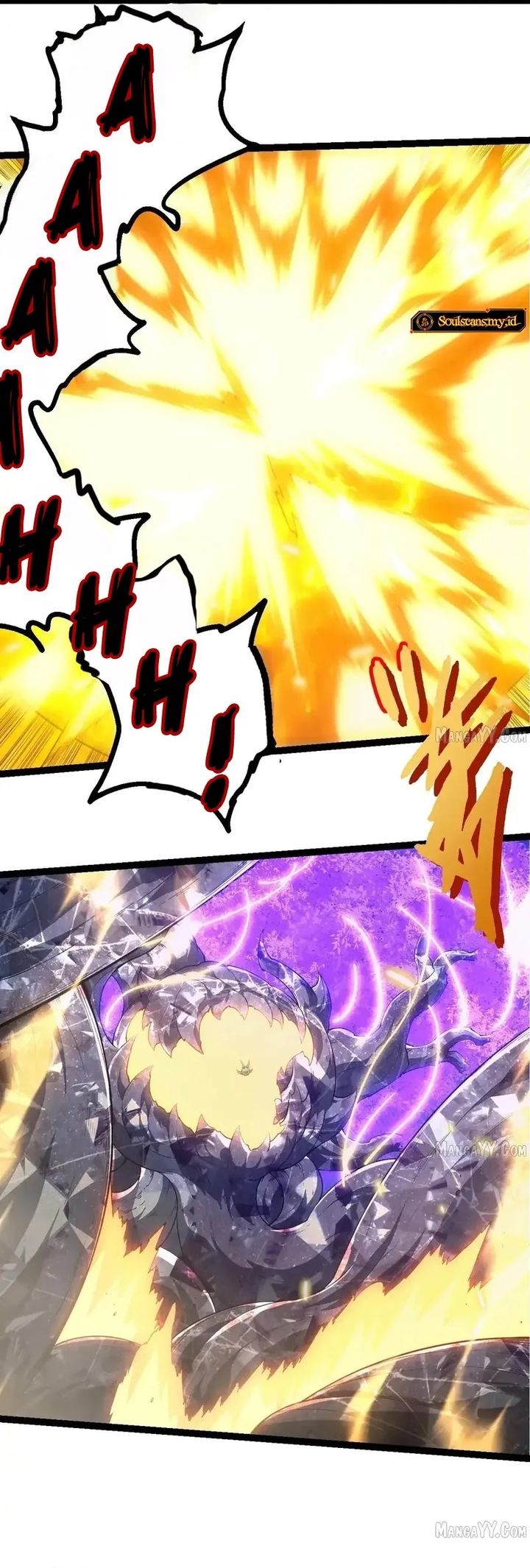 Evolution Begins With A Big Tree chapter 451