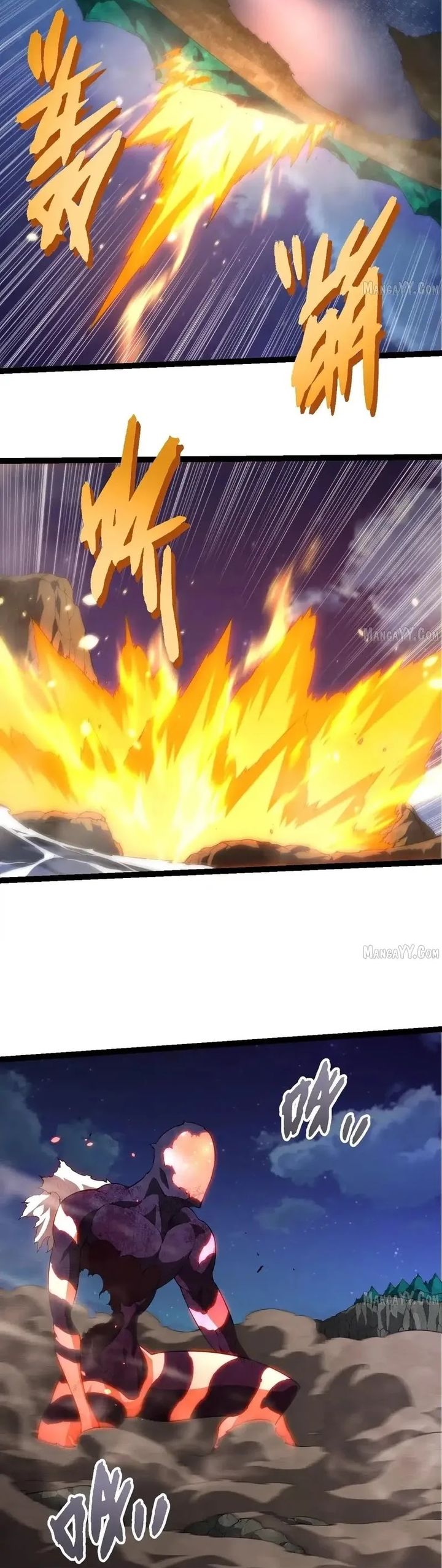 Evolution Begins With A Big Tree chapter 451