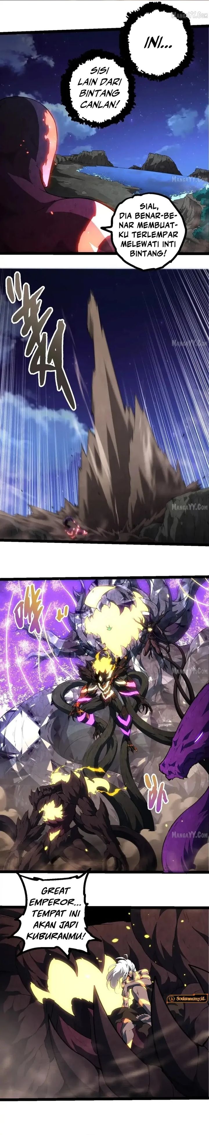 Evolution Begins With A Big Tree chapter 451