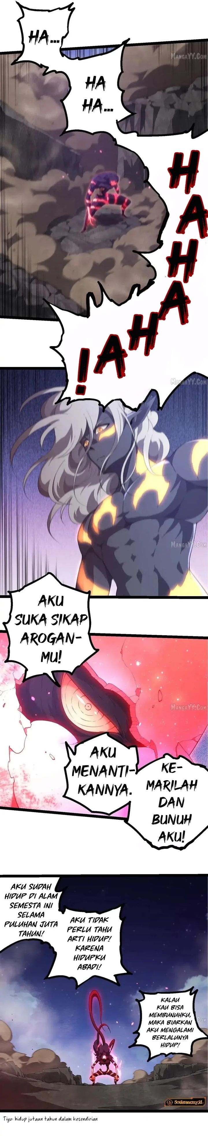 Evolution Begins With A Big Tree chapter 451