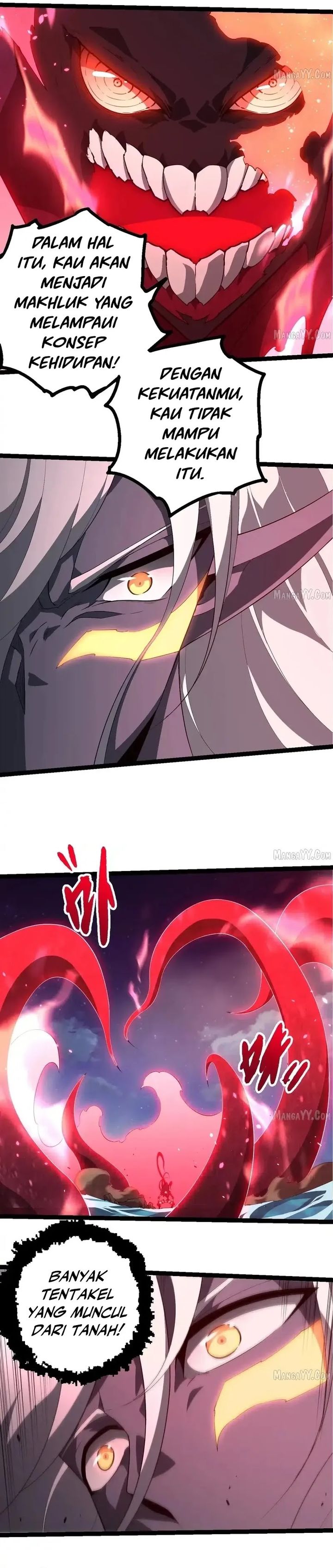 Evolution Begins With A Big Tree chapter 451