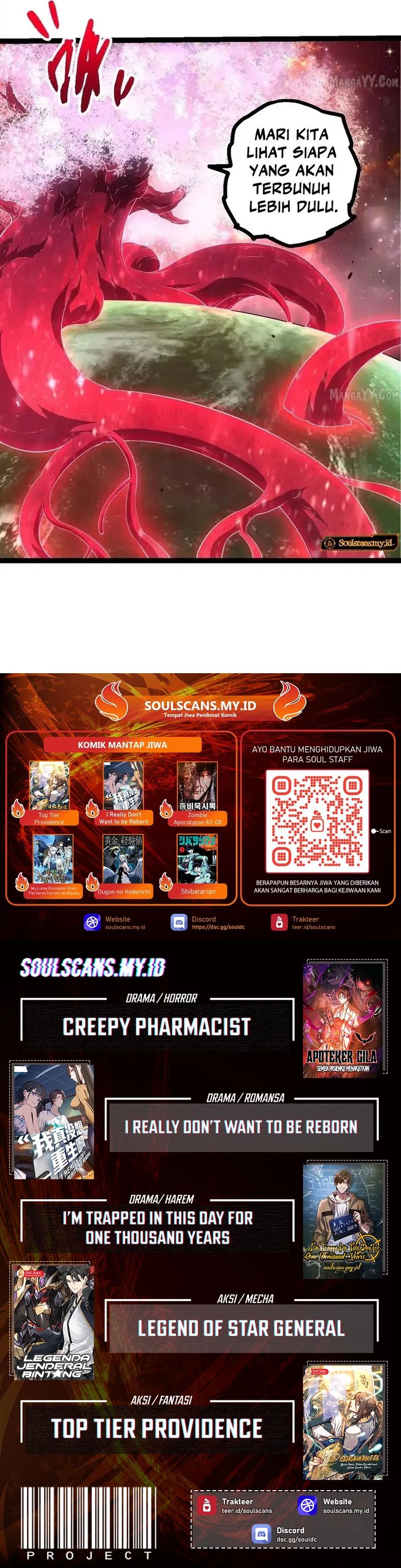 Evolution Begins With A Big Tree chapter 451