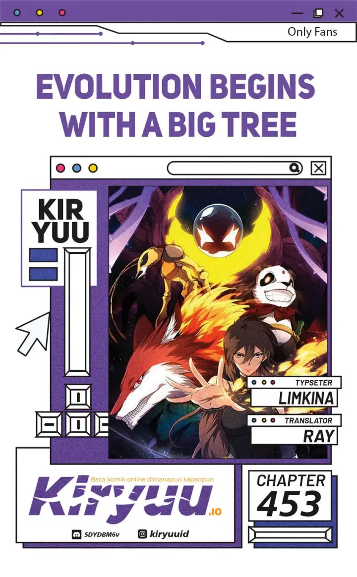 Evolution Begins With A Big Tree chapter 453