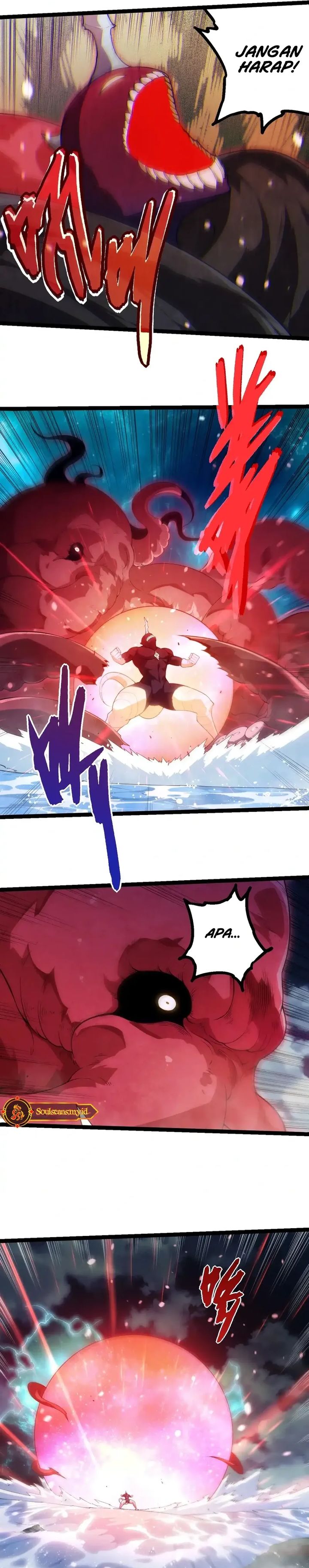 Evolution Begins With A Big Tree chapter 454