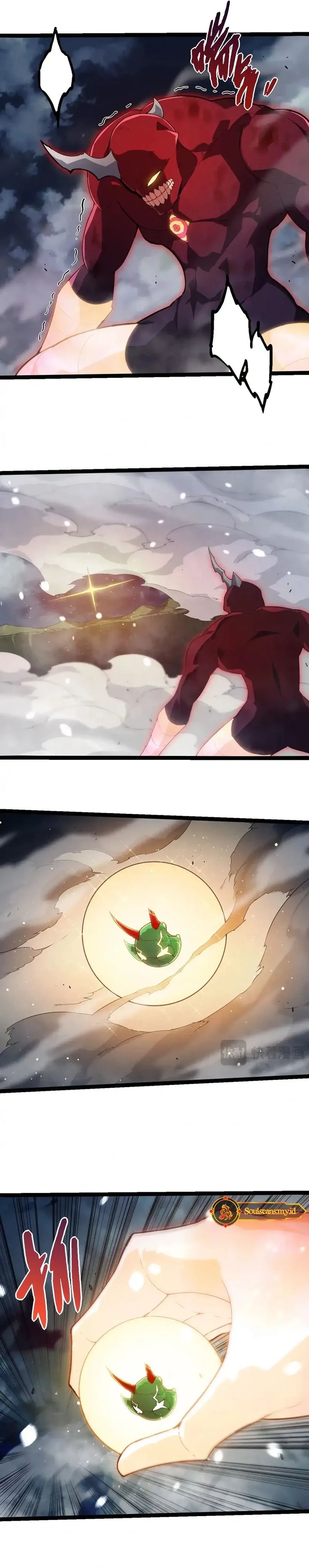 Evolution Begins With A Big Tree chapter 454