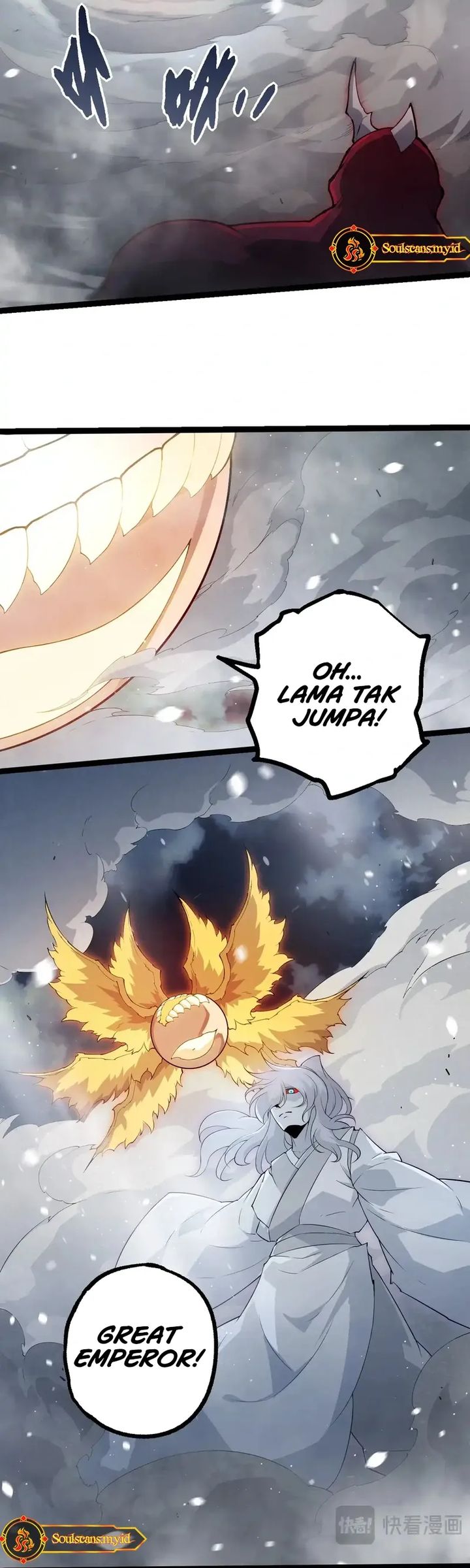 Evolution Begins With A Big Tree chapter 454