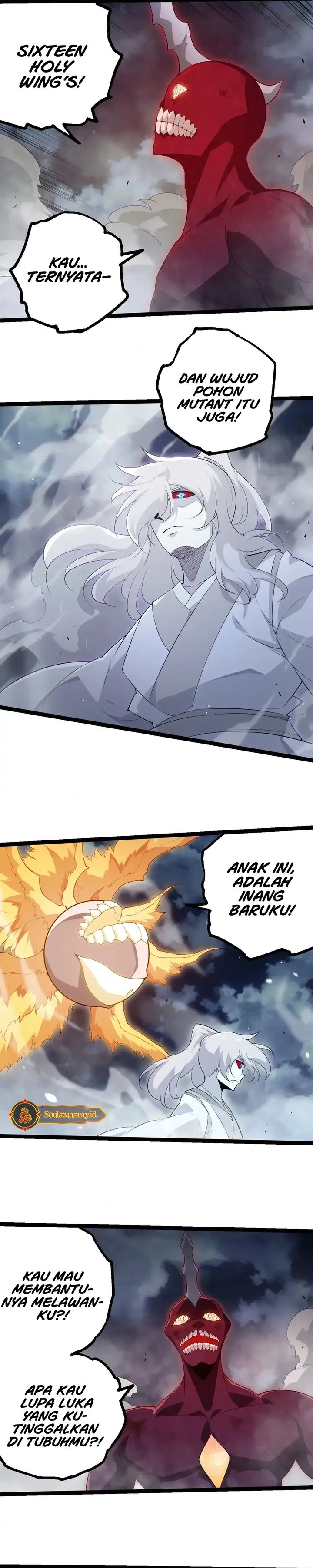 Evolution Begins With A Big Tree chapter 454