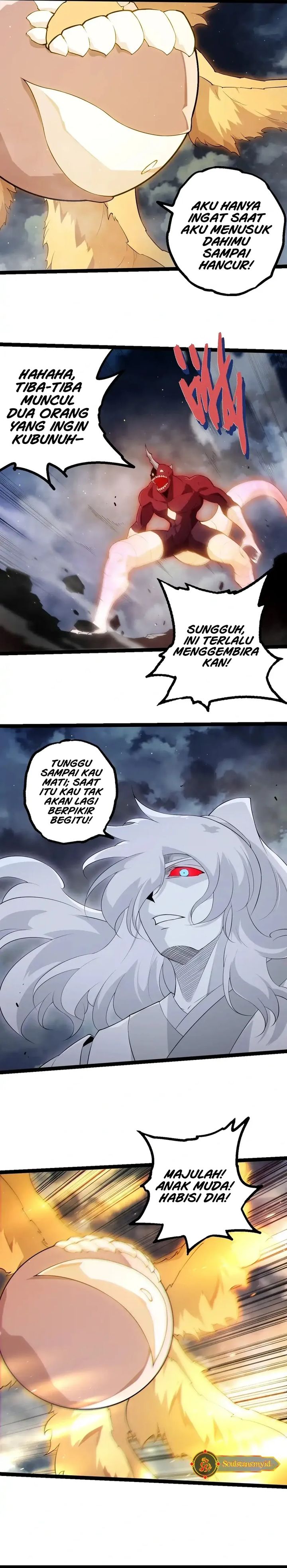 Evolution Begins With A Big Tree chapter 454