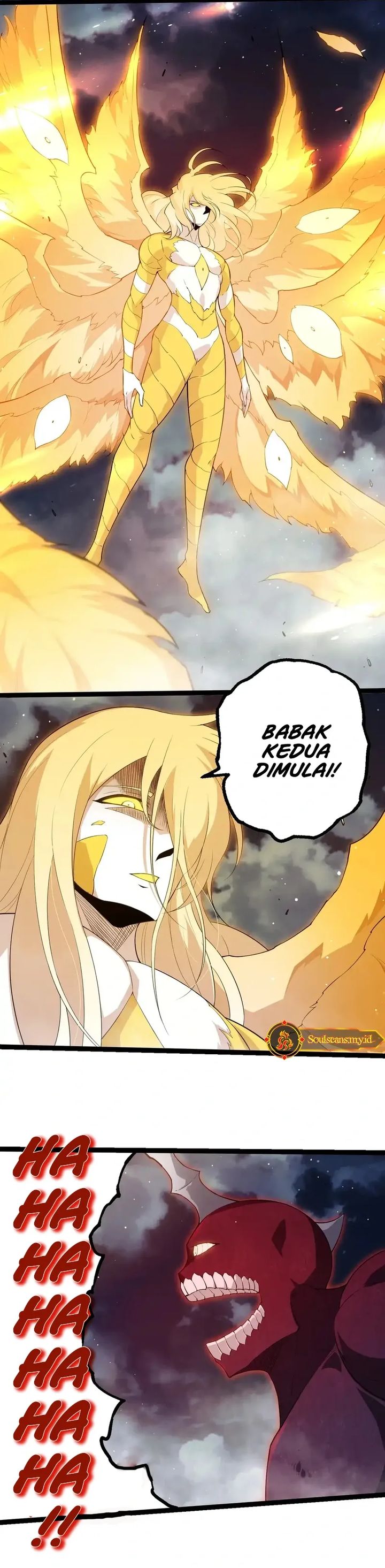 Evolution Begins With A Big Tree chapter 454