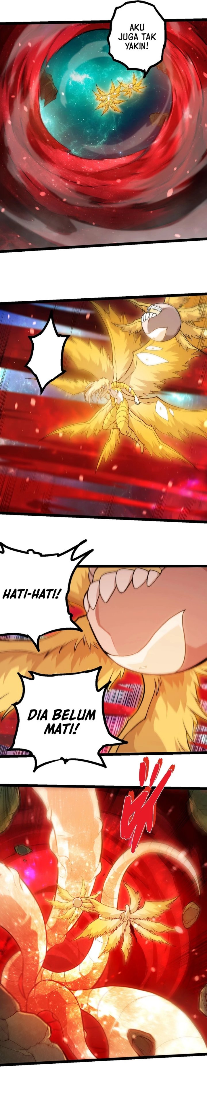 Evolution Begins With A Big Tree chapter 457