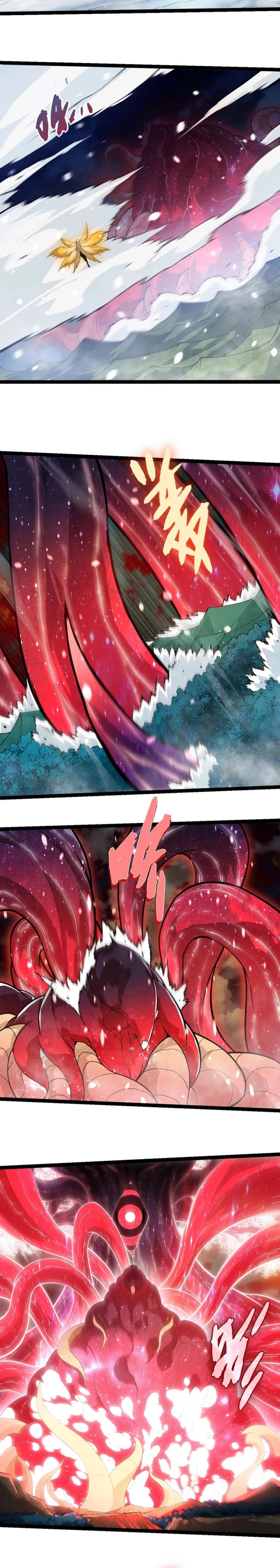 Evolution Begins With A Big Tree chapter 457