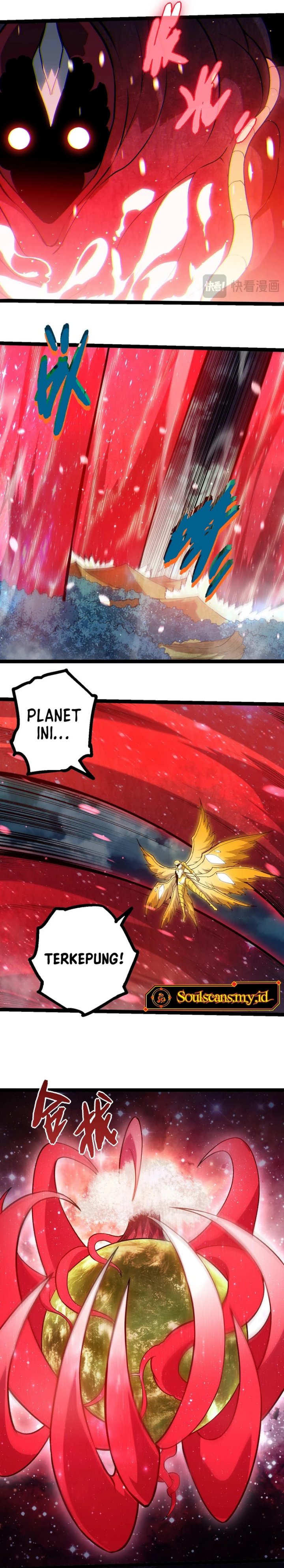 Evolution Begins With A Big Tree chapter 457