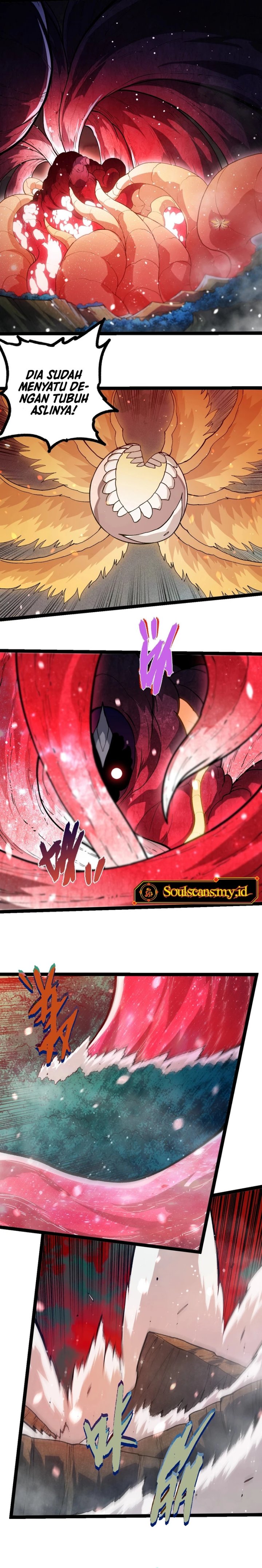 Evolution Begins With A Big Tree chapter 457