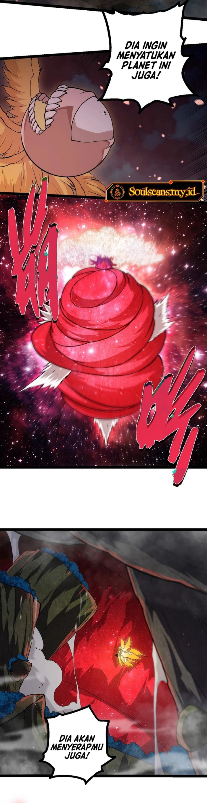 Evolution Begins With A Big Tree chapter 457