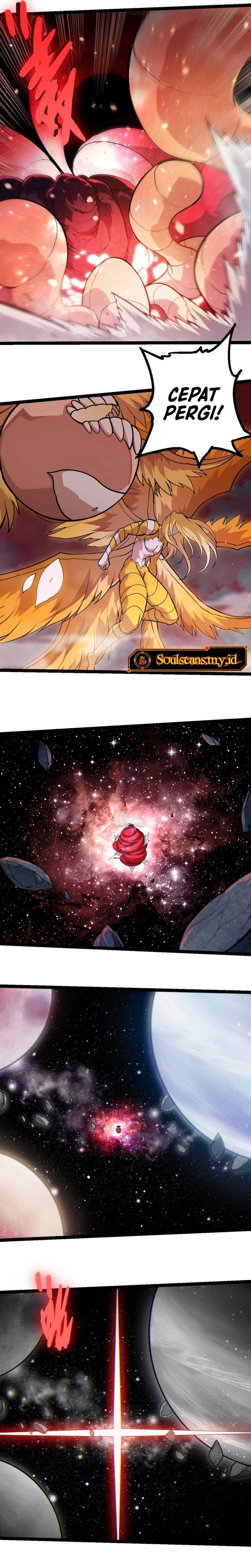 Evolution Begins With A Big Tree chapter 457