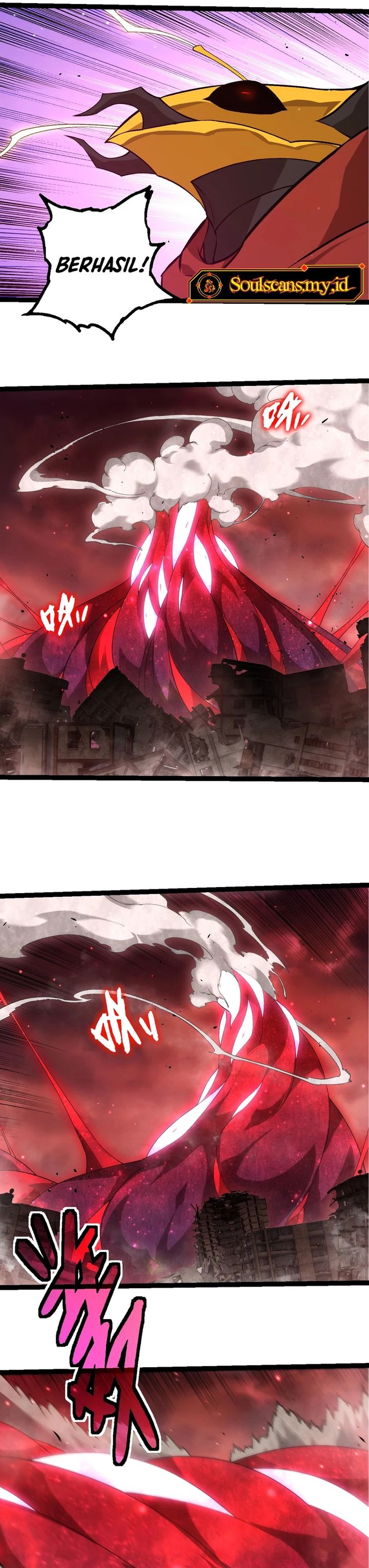 Evolution Begins With A Big Tree Chapter 460 Bahasa Indonesia