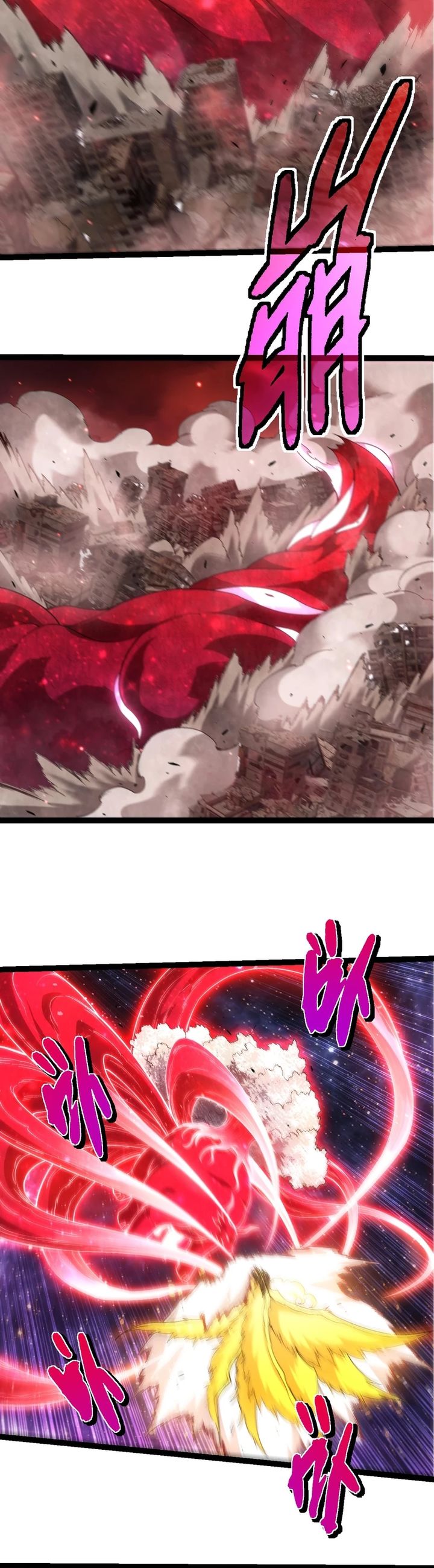 Evolution Begins With A Big Tree Chapter 460 Bahasa Indonesia