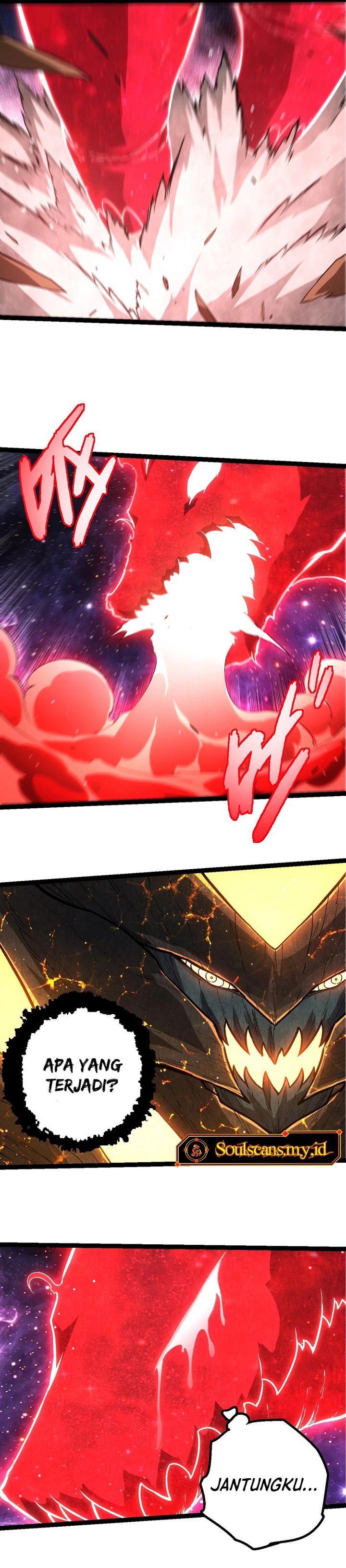 Evolution Begins With A Big Tree Chapter 460 Bahasa Indonesia