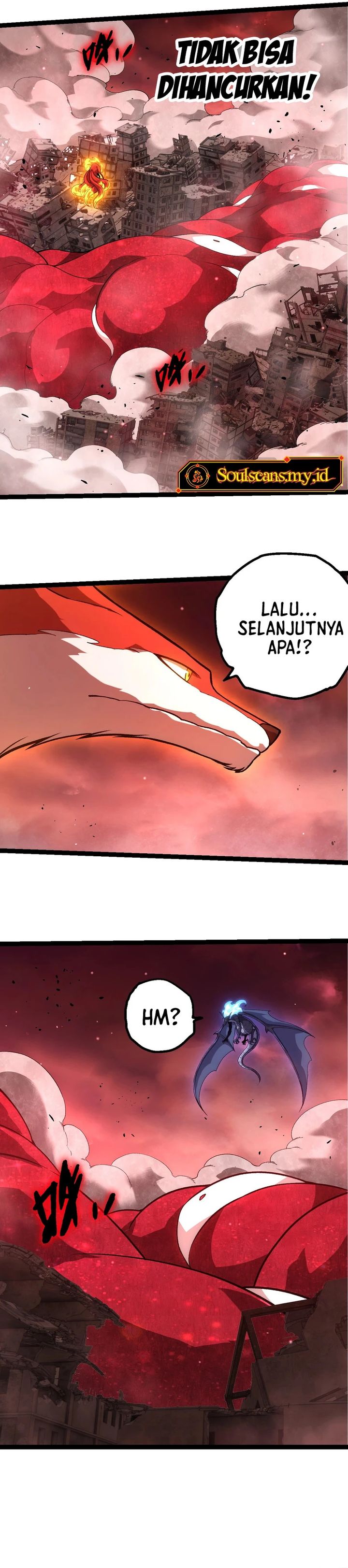 Evolution Begins With A Big Tree Chapter 460 Bahasa Indonesia