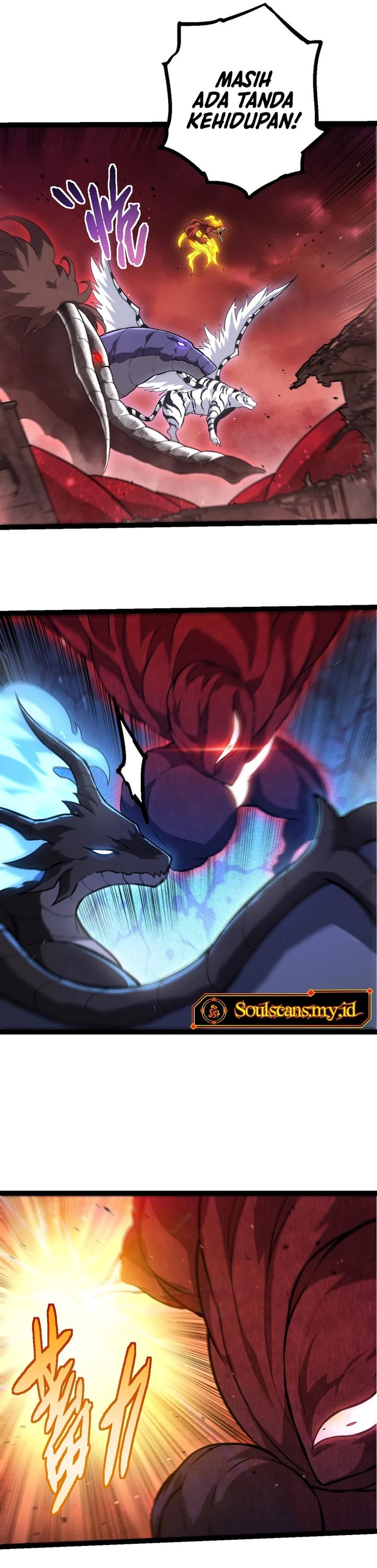 Evolution Begins With A Big Tree Chapter 460 Bahasa Indonesia