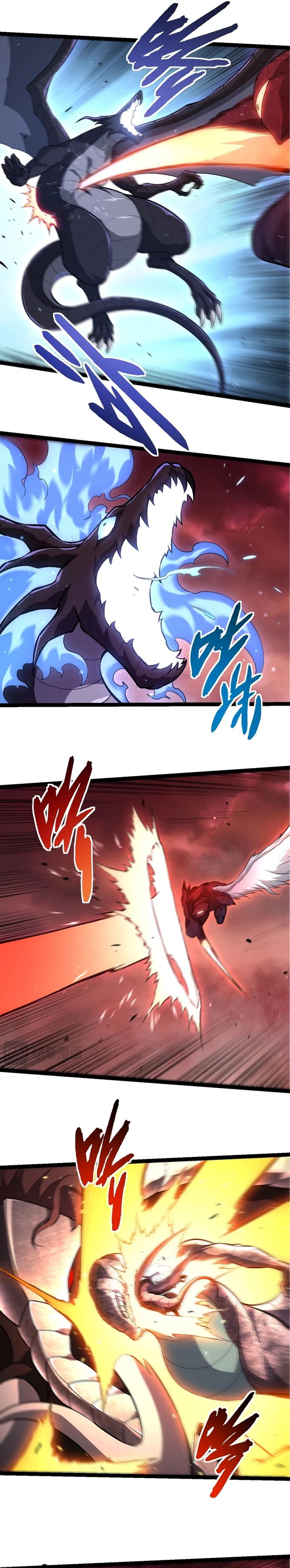 Evolution Begins With A Big Tree Chapter 460 Bahasa Indonesia