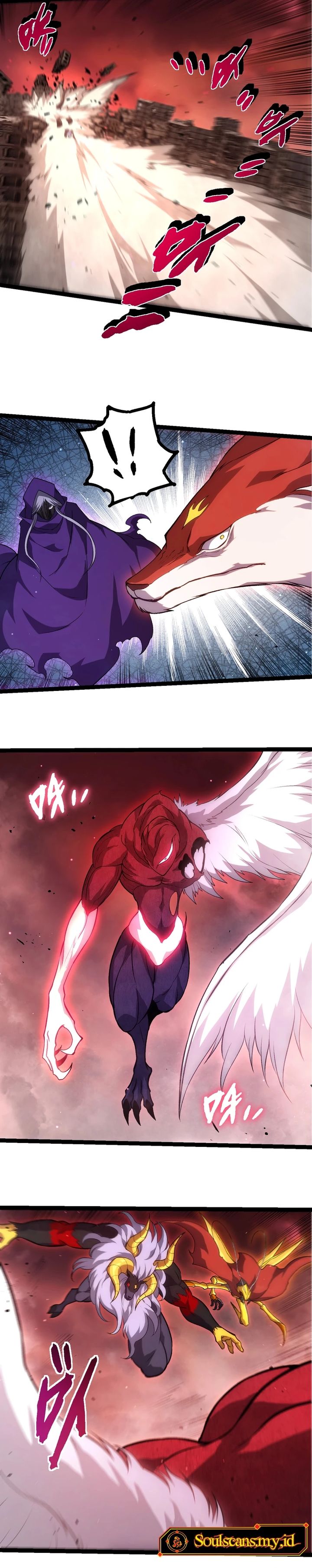 Evolution Begins With A Big Tree Chapter 460 Bahasa Indonesia